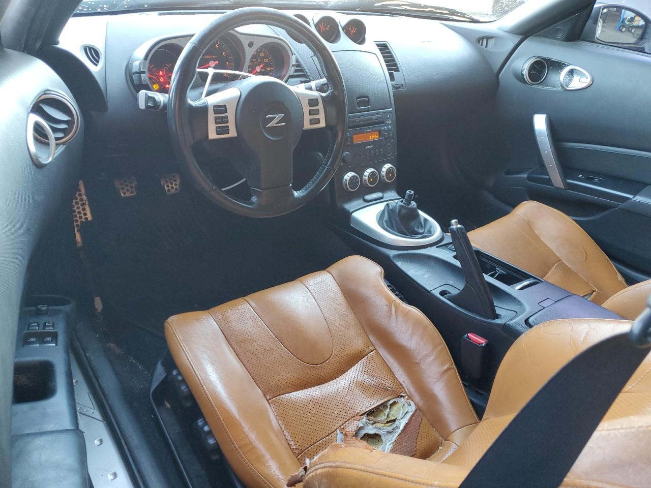 2006 Nissan 350Z VIN JN1AZ34E36M354875 Copart auction photo, minor dent/scratches damage thumbnail 8