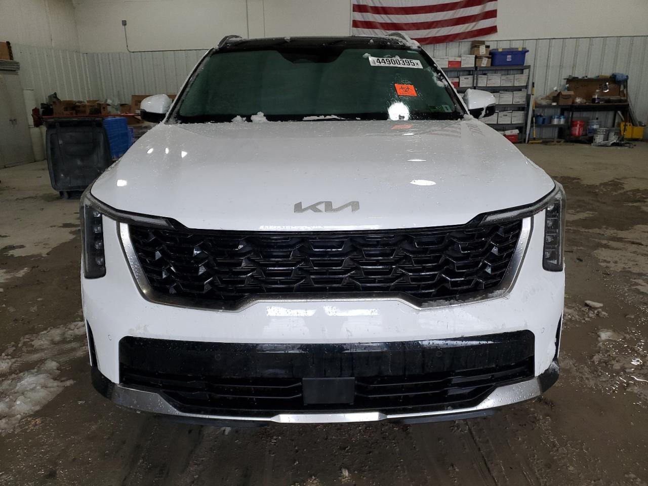 2024 KIA Sorento VIN 5XYRL4JC7RG275564 Copart auction photo, water/flood damage thumbnail 5