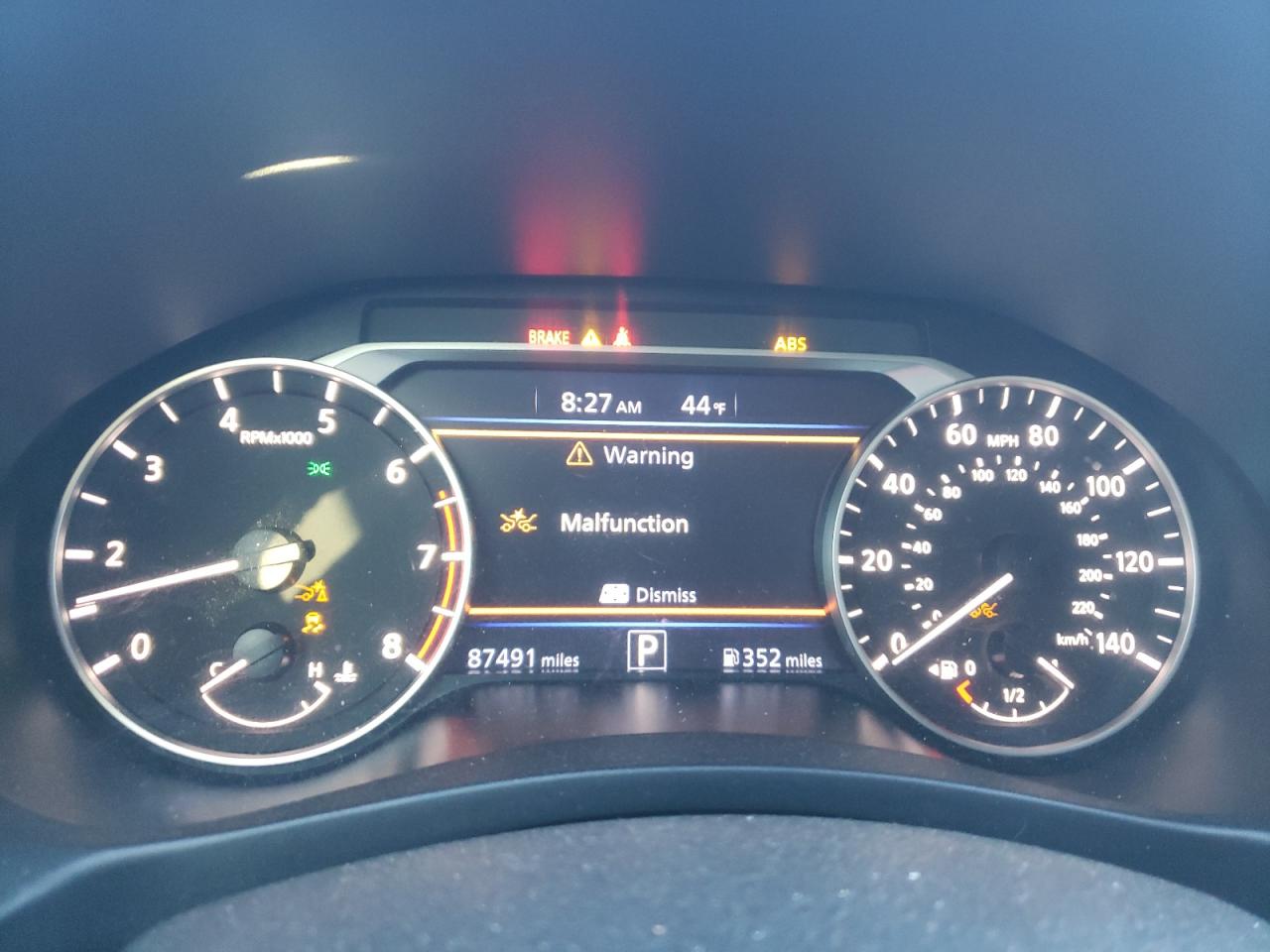 2020 Nissan Altima VIN 1N4BL4CV6LC100708 Copart auction photo, front end / side damage thumbnail 9