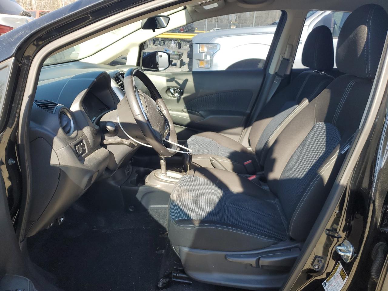 2017 Nissan Versa VIN 3N1CE2CP2HL375778 Copart auction photo, front end damage thumbnail 7