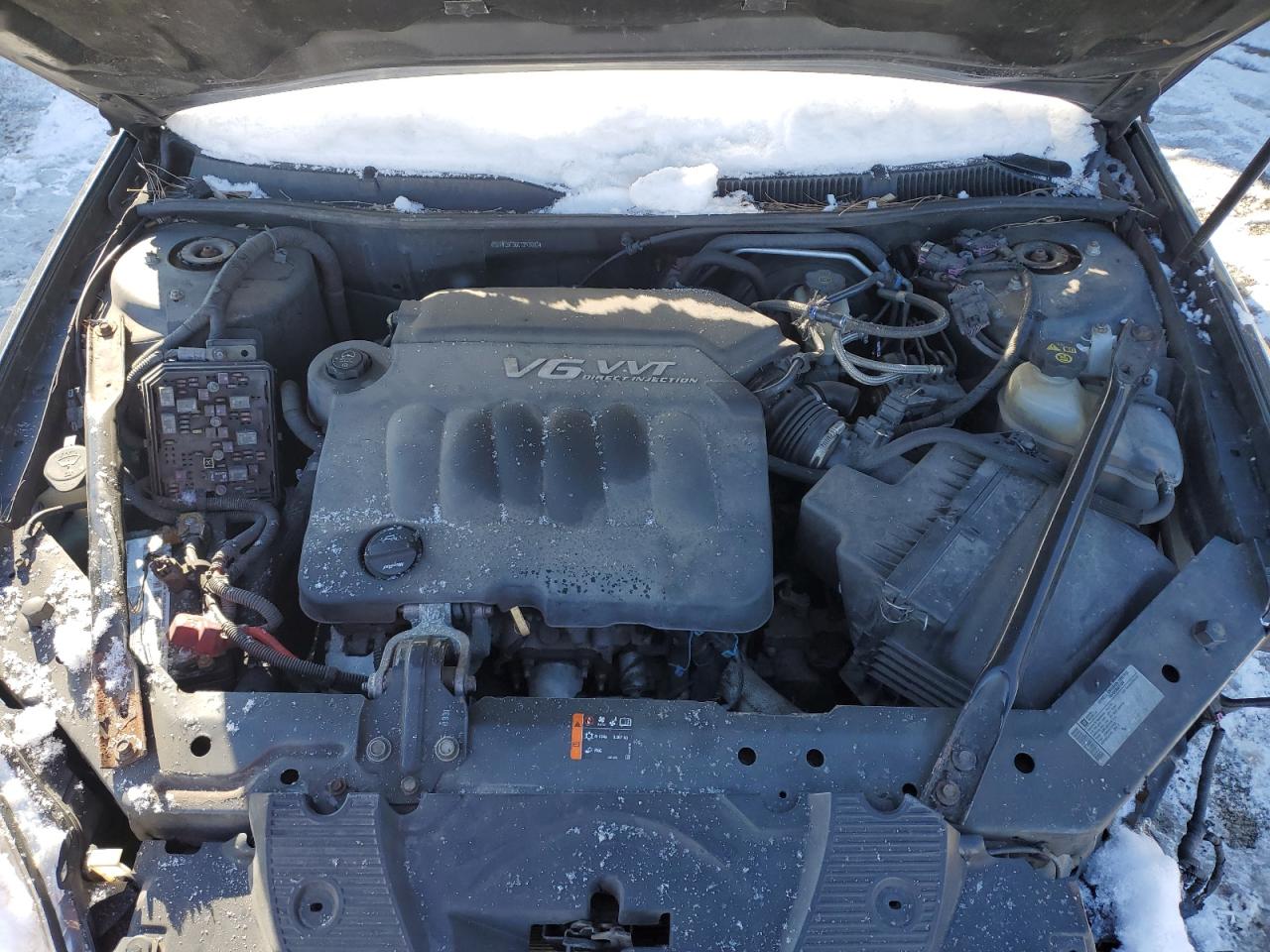 2012 Chevrolet Impala VIN 2G1WC5E36C1293020 Copart auction photo, all over damage thumbnail 11