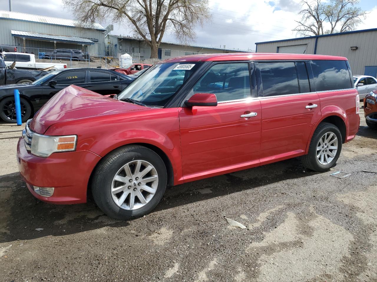 2011 Ford Flex VIN 2FMGK5CC9BBD16392 - Copart auction photo