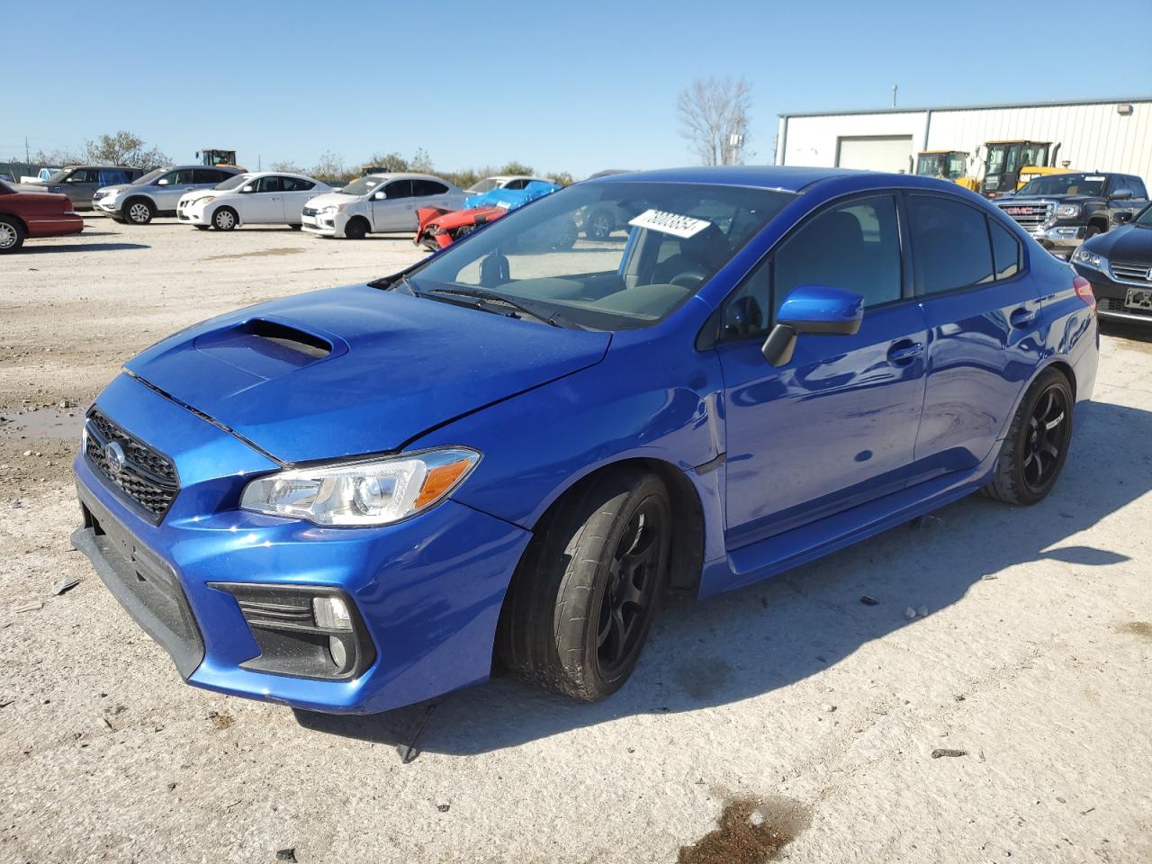 2018 Subaru WRX VIN JF1VA1C66J9804914