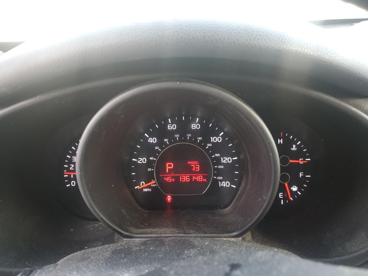 2015 KIA Soul VIN KNDJN2A22F7803247 Copart auction photo, rear end damage thumbnail 9