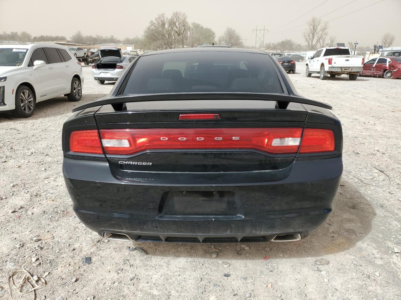 2014 Dodge Charger VIN 2C3CDXBG5EH284933 Copart auction photo, side / minor dent/scratches damage thumbnail 6
