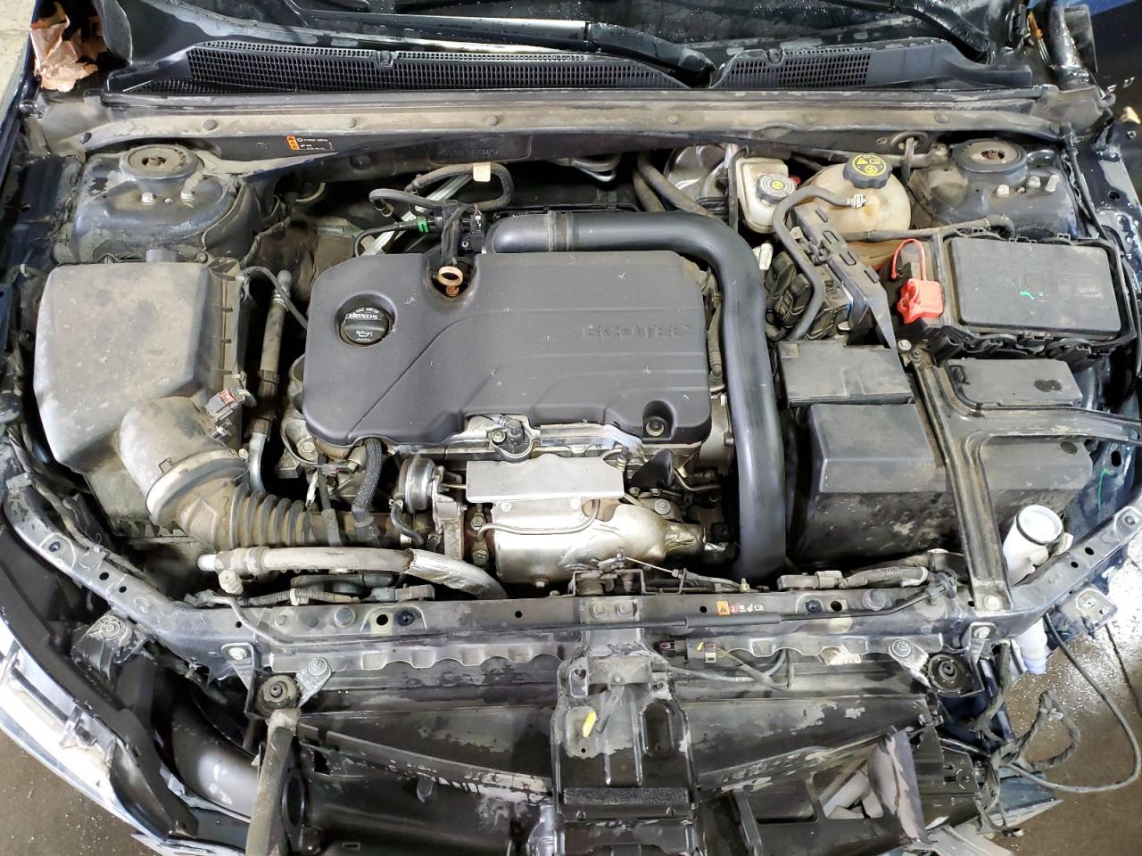 2018 Chevrolet Malibu VIN 1G1ZB5ST8JF208821 Copart auction photo, front end damage thumbnail 11