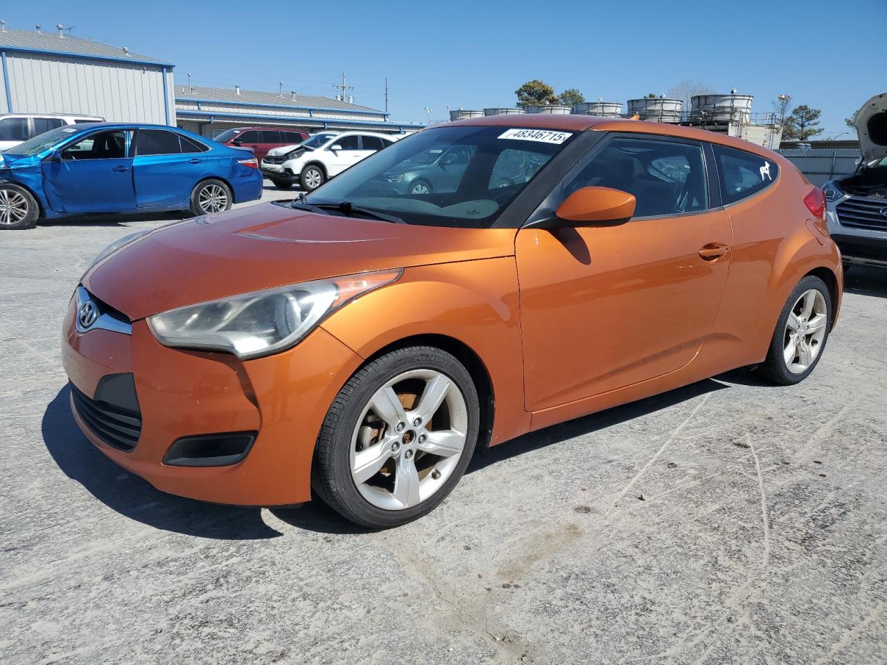 2015 Hyundai Veloster VIN KMHTC6AD1FU229115
