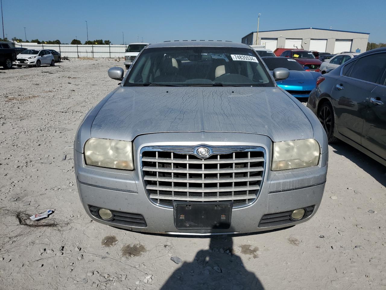 2007 Chrysler 300 VIN 2C3KA53G17H880549 Copart auction photo, rear end damage thumbnail 5