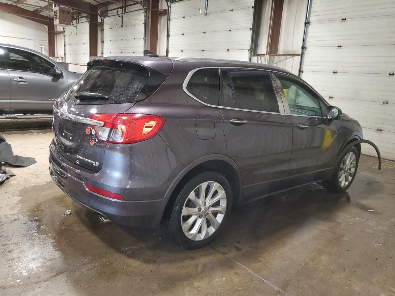 2016 Buick Envision VIN LRBFXFSX9GD168935 Copart auction photo, front end / side damage thumbnail 3