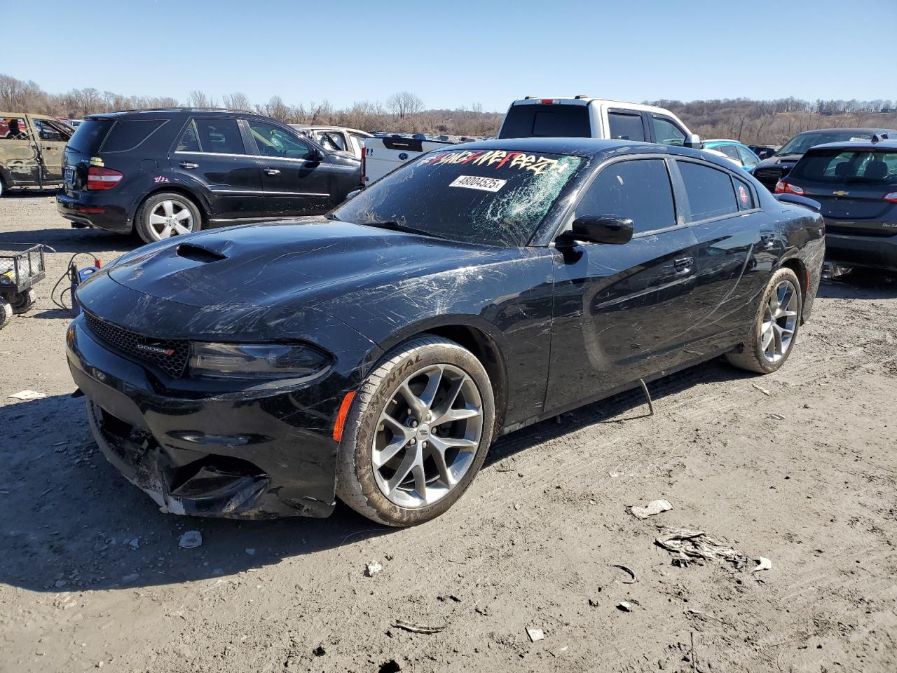 2020 Dodge Charger VIN 2C3CDXHG0LH141165