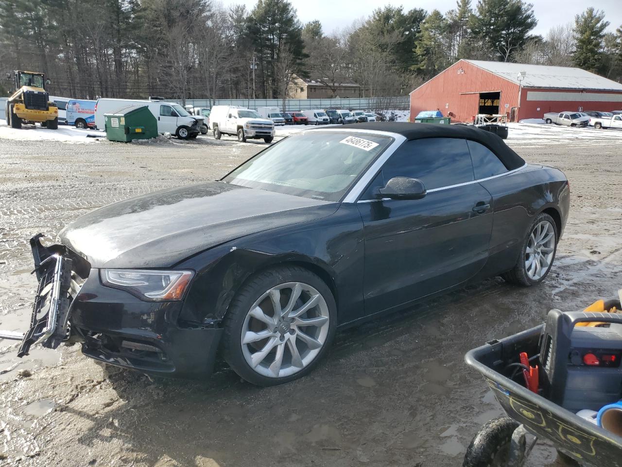 2013 Audi A5 VIN WAULFAFH9DN007761