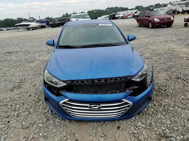 2017 Hyundai Elantra VIN 5NPD84LF6HH005963 Copart auction photo, front end damage thumbnail 11