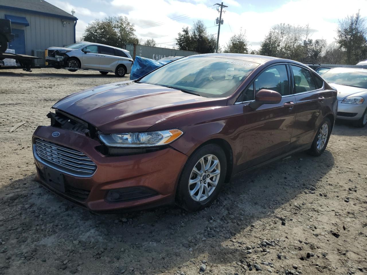 2015 Ford Fusion VIN 3FA6P0G79FR144220