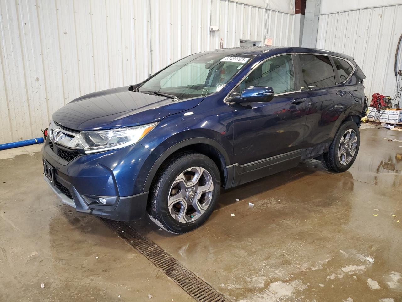 2018 Honda CR-V VIN 7FARW2H59JE007943