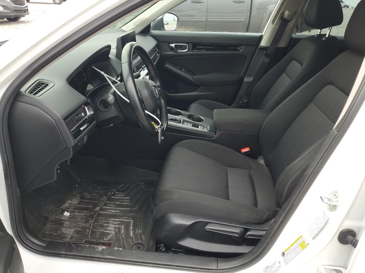2022 Honda Civic VIN 2HGFE1F7XNH307489 Copart auction photo, hail / all over damage thumbnail 7