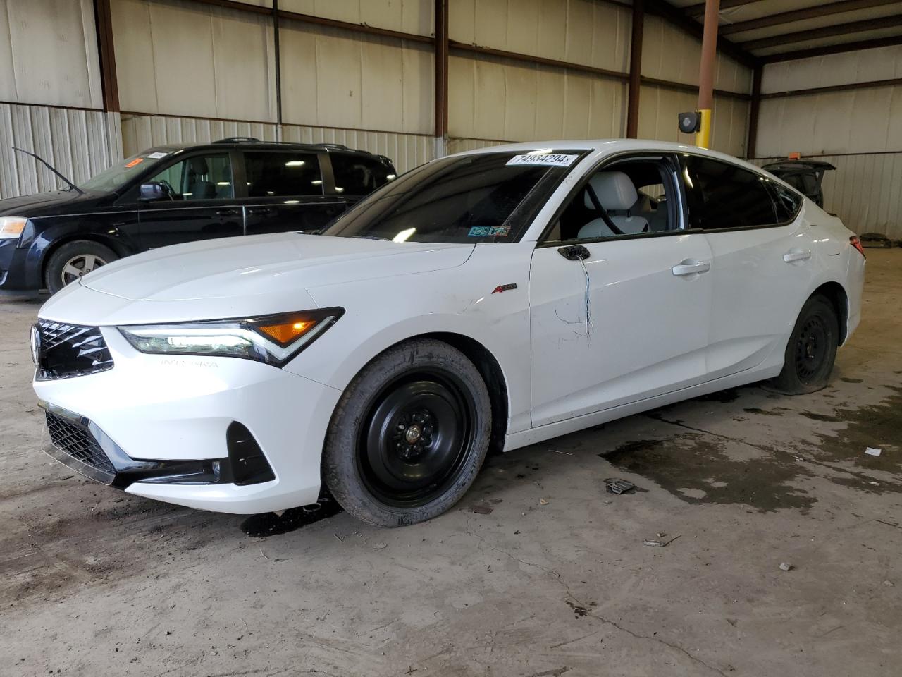 2024 Acura Integra VIN 19UDE4H36RA010730