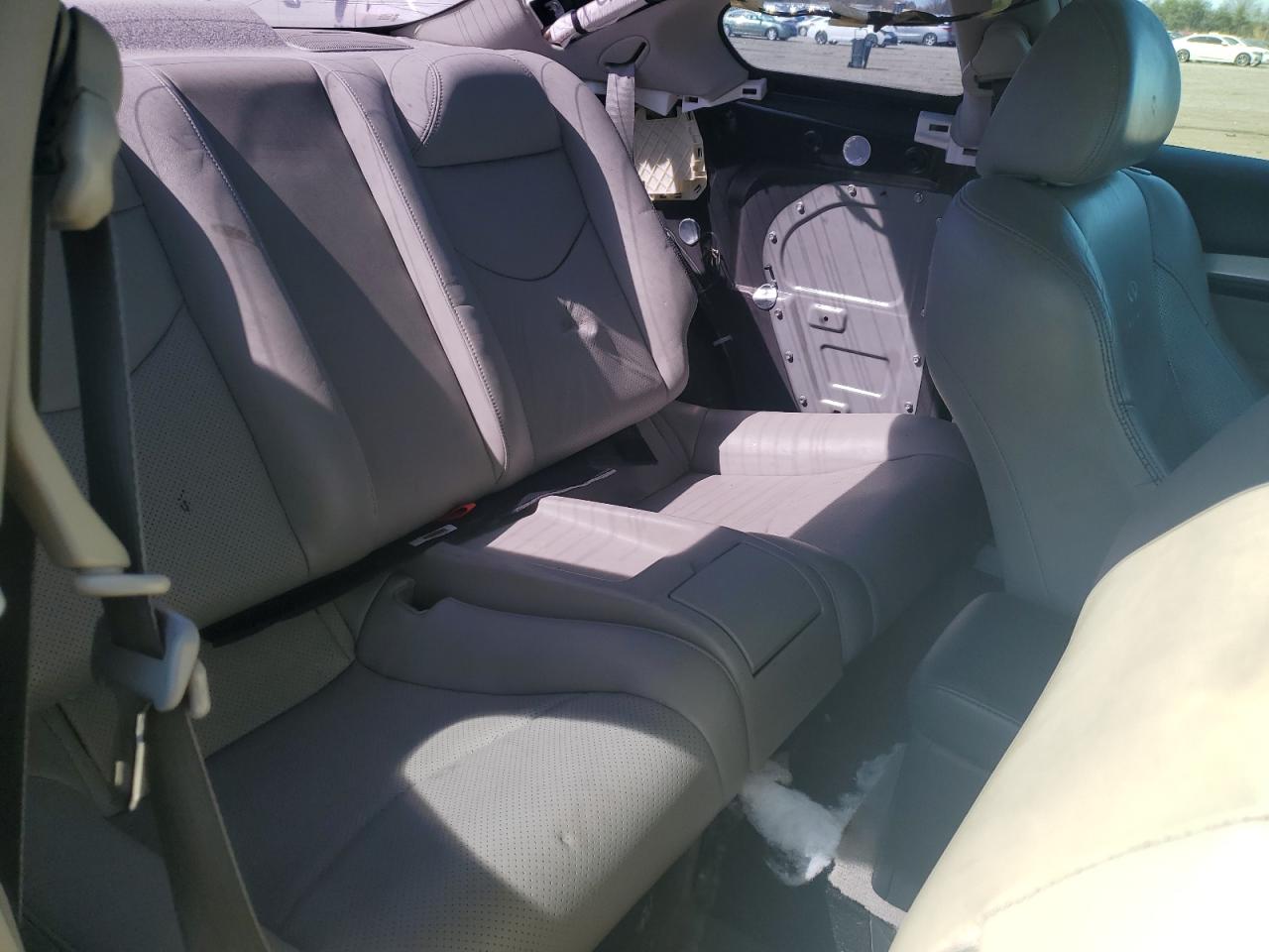 2009 Infiniti G VIN JNKCV64E49M604629 Copart auction photo, rear end / minor dent/scratches damage thumbnail 10