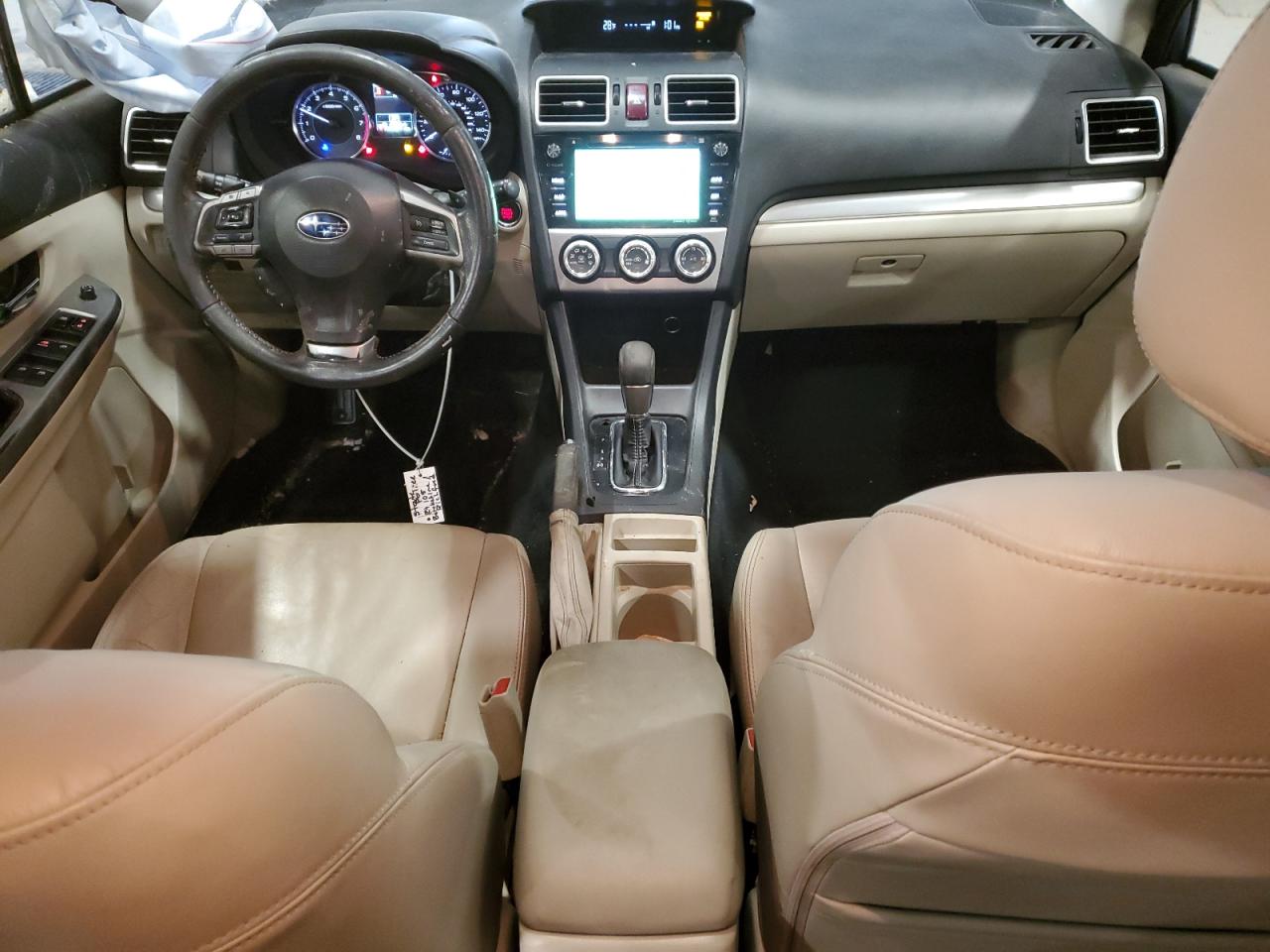 2015 Subaru XV VIN JF2GPAPC1F8218086 Copart auction photo, front end / side damage thumbnail 8
