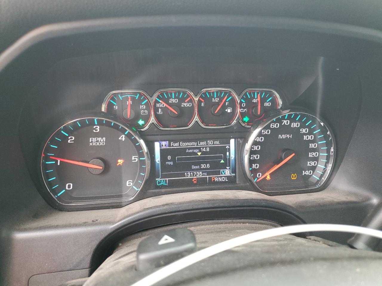 2017 GMC Sierra VIN 3GTU2NEC1HG362888 Copart auction photo, front end damage thumbnail 9