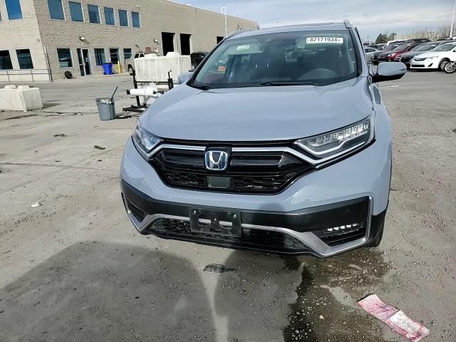 2022 Honda CR-V VIN 5J6RT6H91NL034095 Copart auction photo, side damage thumbnail 14