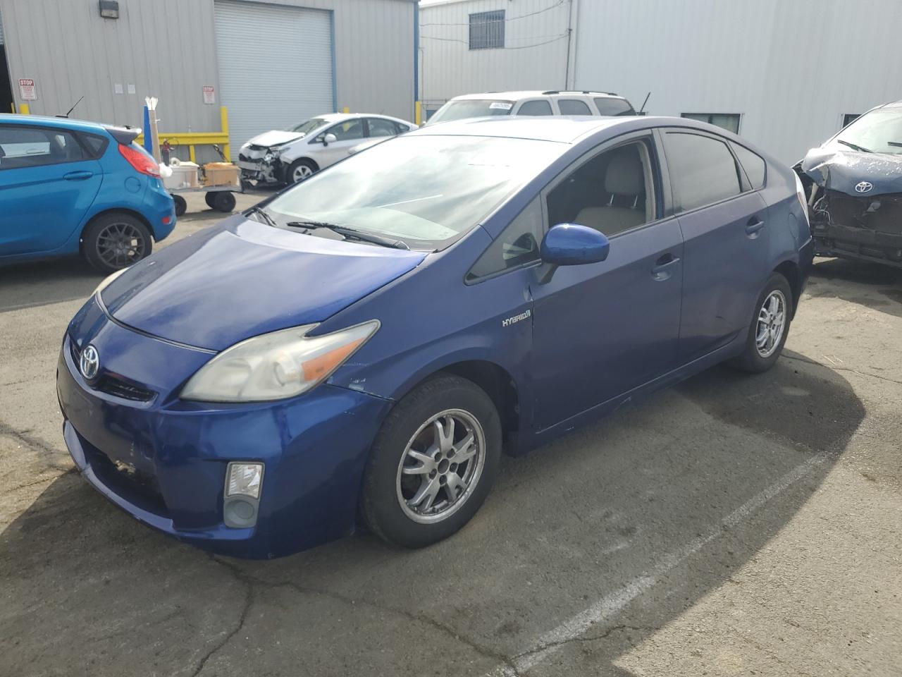 2010 Toyota Prius VIN JTDKN3DU4A0104162