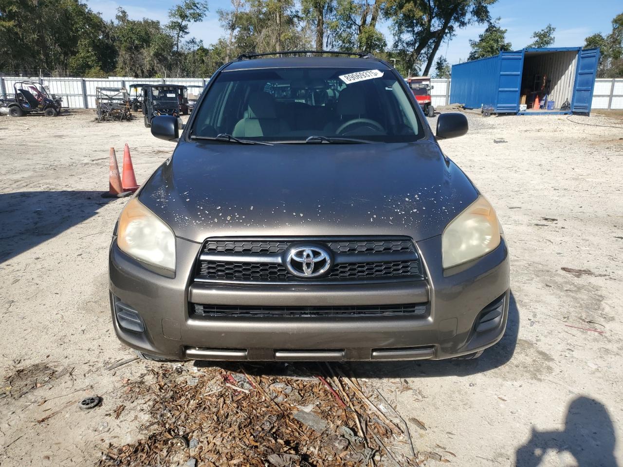 2009 Toyota RAV 4 VIN JTMZF33V89D010473 Copart auction photo, rear end damage thumbnail 5