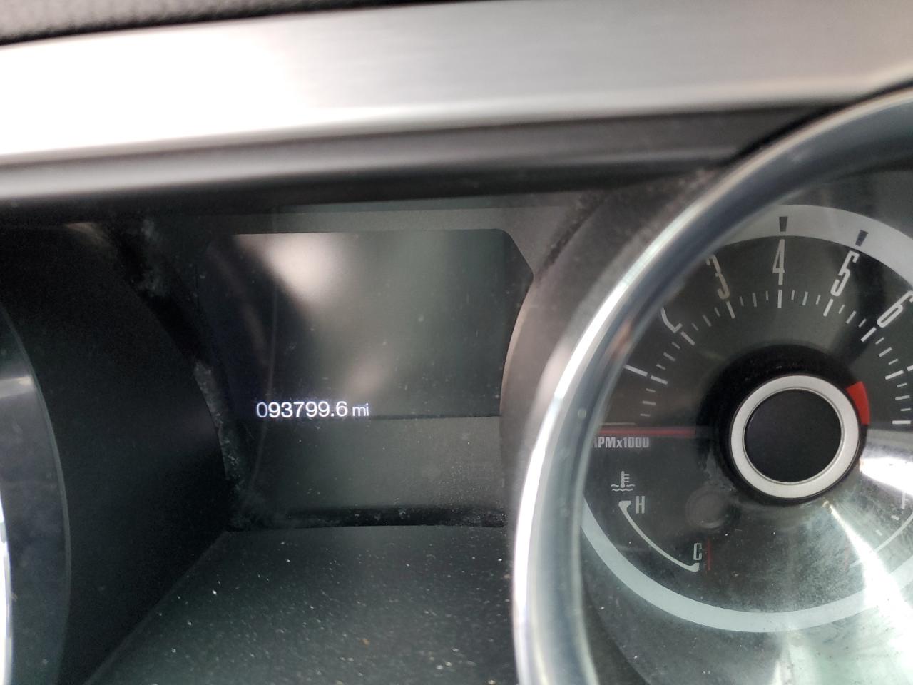2013 Ford Mustang VIN 1ZVBP8AM0D5259419 Copart auction photo, vandalism / all over damage thumbnail 9