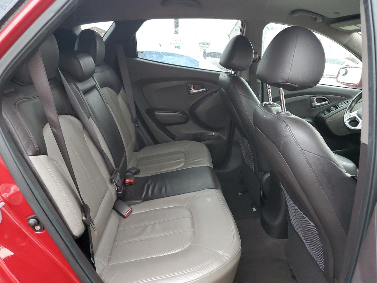 2011 Hyundai Tucson VIN KM8JUCAC0BU191302 Copart auction photo, side damage thumbnail 11