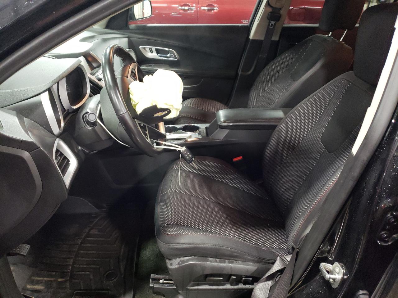 2017 Chevrolet Equinox VIN 2GNALCEK6H1616199 Copart auction photo, front end damage thumbnail 7