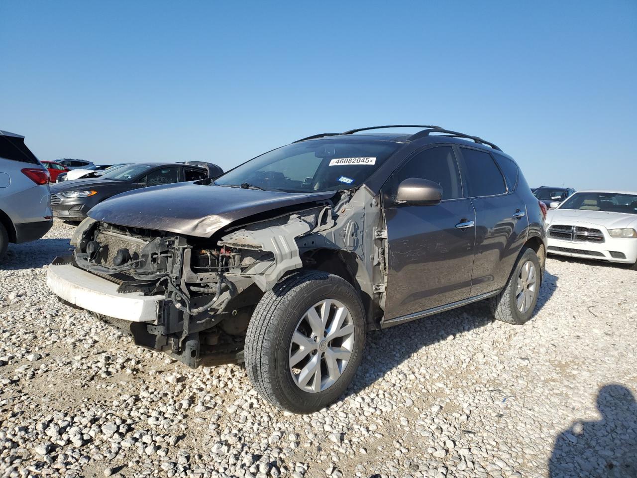 2012 Nissan Murano VIN JN8AZ1MU1CW102541