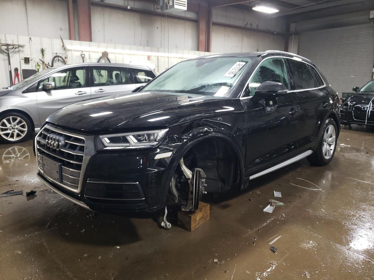 2018 Audi Q5 VIN WA1BNAFY4J2101281
