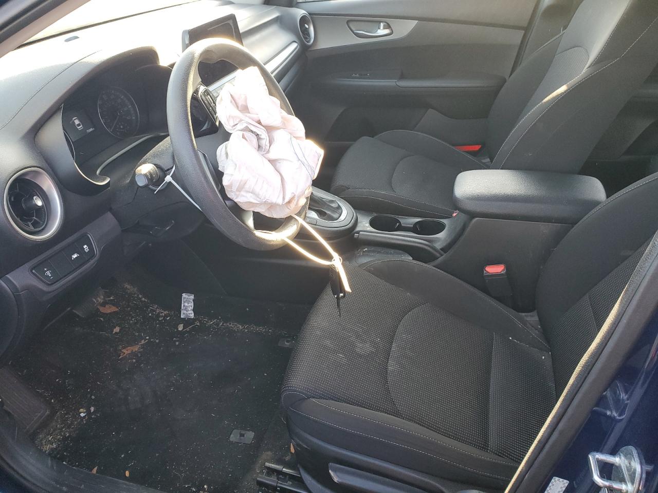 2019 KIA Forte VIN 3KPF24AD5KE135367 Copart auction photo, front end damage thumbnail 7
