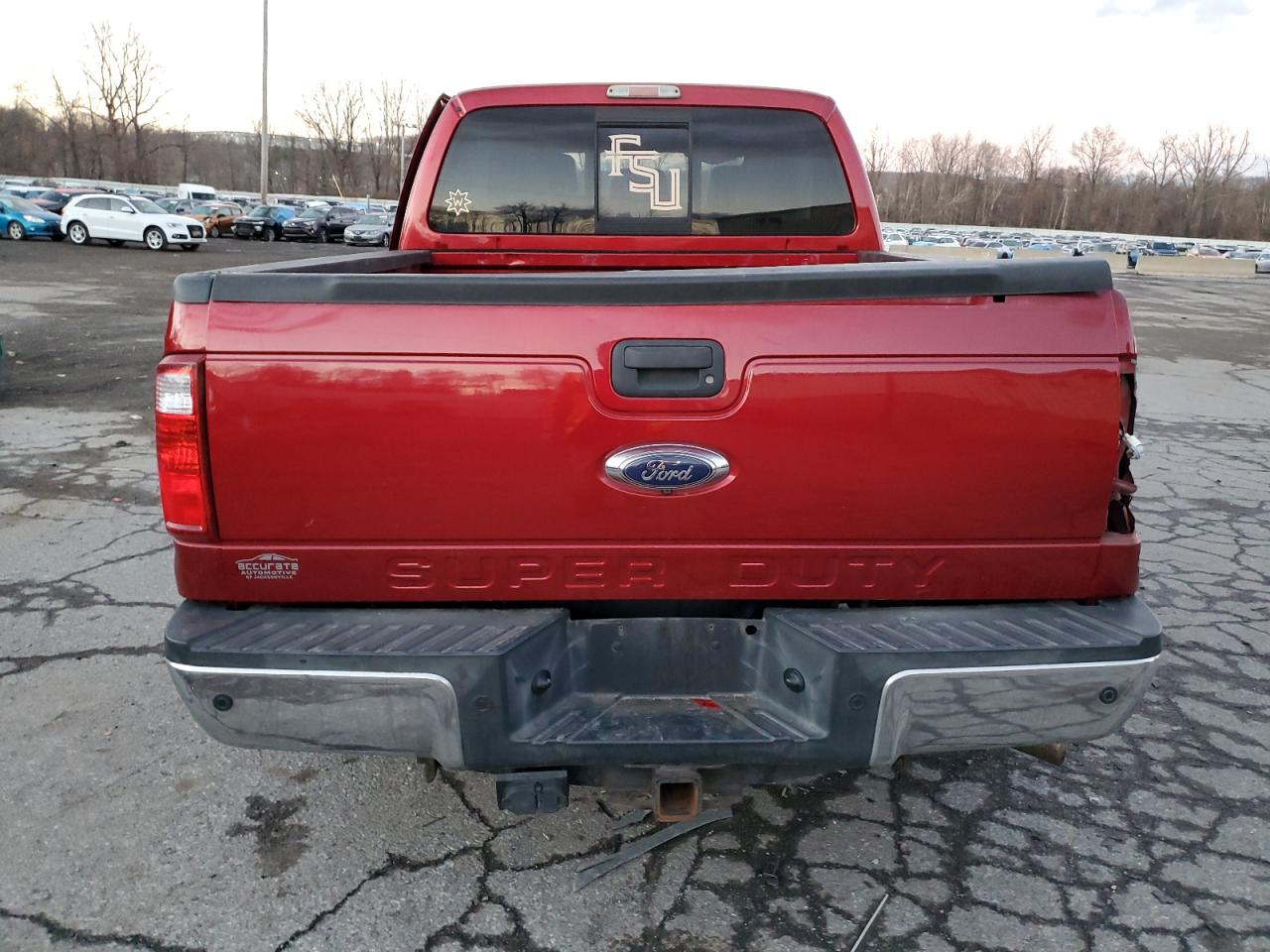 2015 Ford F250 VIN 1FT7W2BT6FEC60902 Copart auction photo, all over damage thumbnail 6