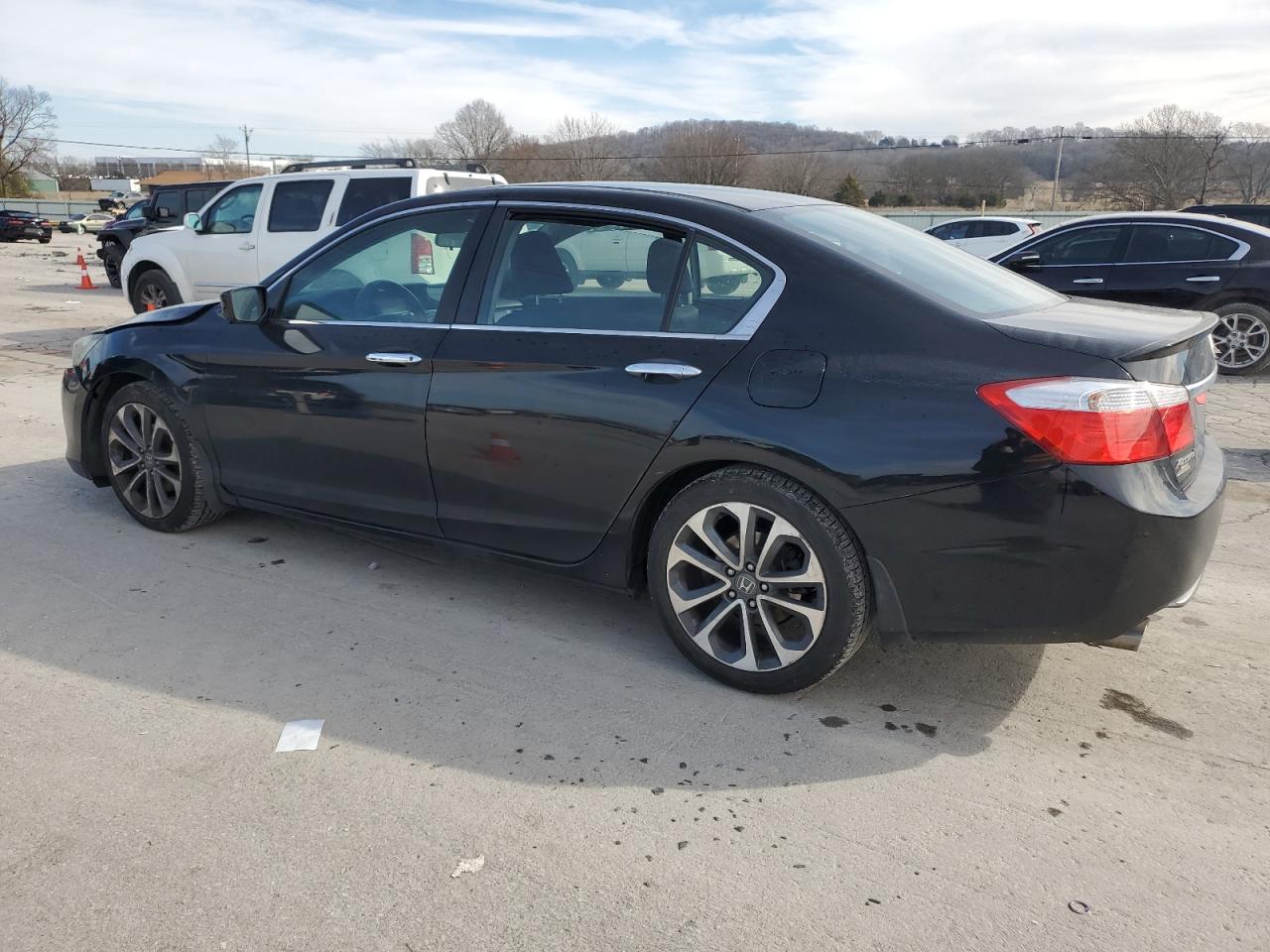 2015 Honda Accord VIN 1HGCR2F59FA106405 Copart auction photo, front end damage thumbnail 2