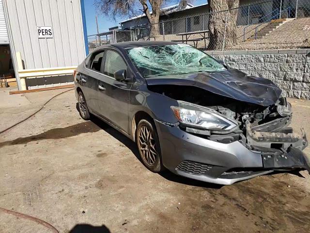 2017 Nissan Sentra VIN 3N1AB7AP2HL663607 Copart auction photo, front end damage thumbnail 10