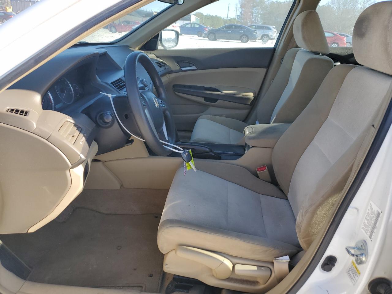 2008 Honda Accord VIN 1HGCP26308A082261 Copart auction photo, front end damage thumbnail 7