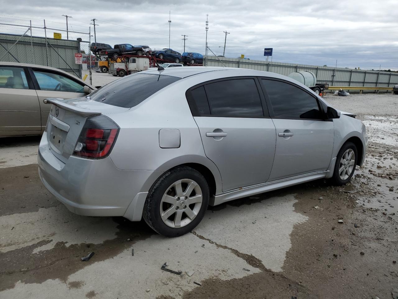 2010 Nissan Sentra VIN 3N1AB6AP1AL700274 Copart auction photo, front end damage thumbnail 3