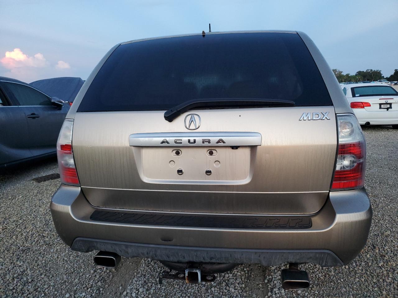 2006 Acura MDX VIN 2HNYD18866H546209 Copart auction photo, water/flood damage thumbnail 6