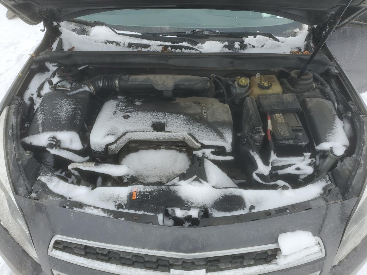 2013 Chevrolet Malibu VIN 1G11B5SA6DF255653 Copart auction photo, all over damage thumbnail 12