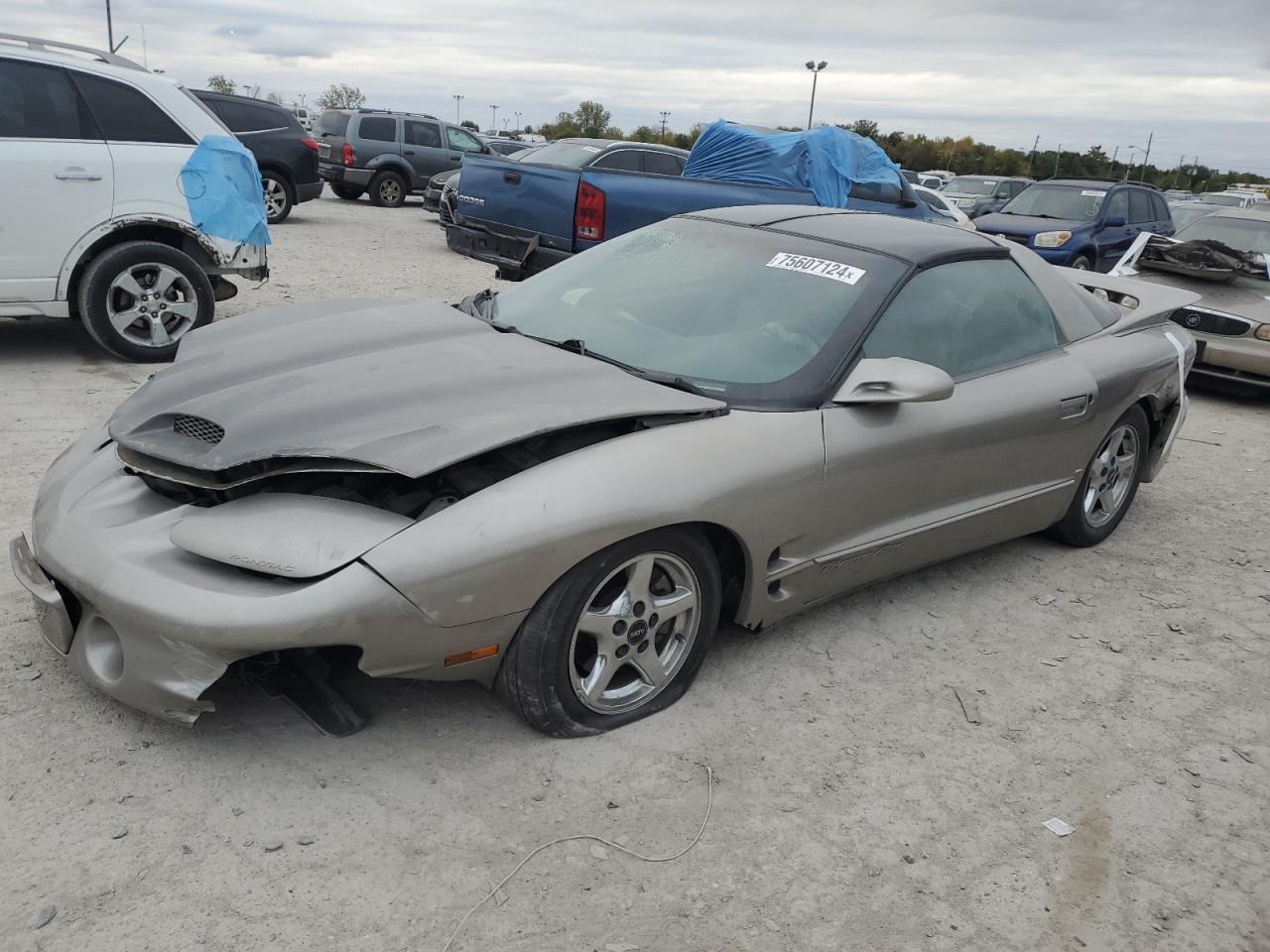 1999 Pontiac Firebird VIN 2G2FV22G7X2205961