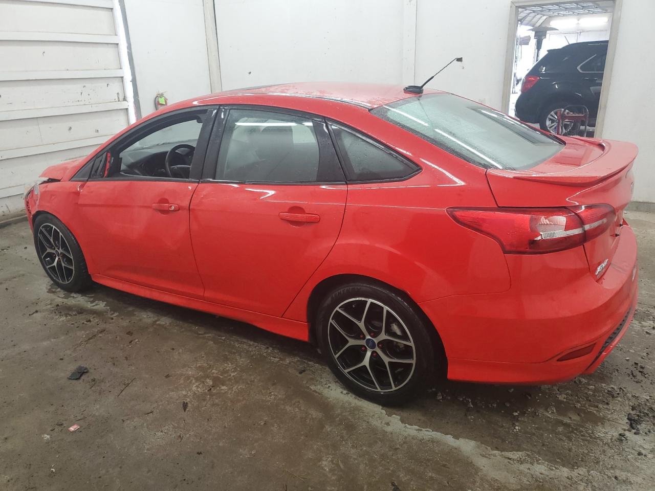 2015 Ford Focus VIN 1FADP3F23FL273194 Copart auction photo, front end / side damage thumbnail 2