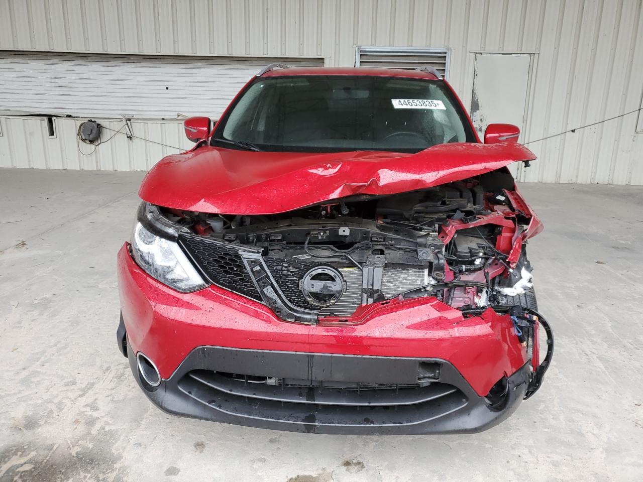 2017 Nissan Rogue VIN JN1BJ1CP9HW014026 Copart auction photo, front end damage thumbnail 5