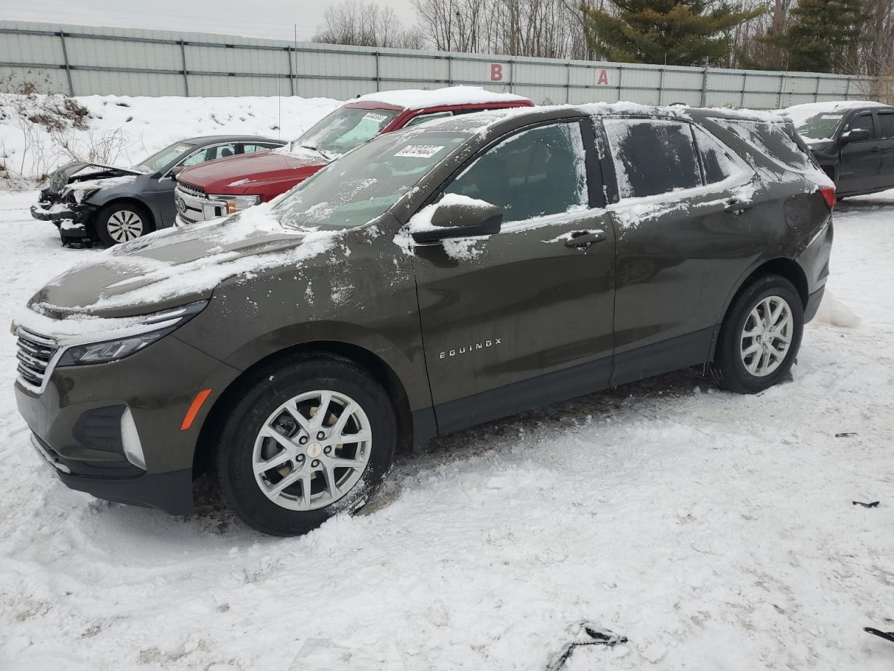 2023 Chevrolet Equinox VIN 3GNAXKEG3PL228547