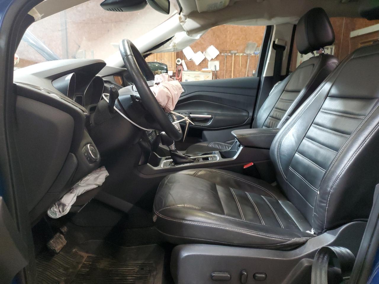 2017 Ford Escape VIN 1FMCU9JD9HUB13775 Copart auction photo, side damage thumbnail 7