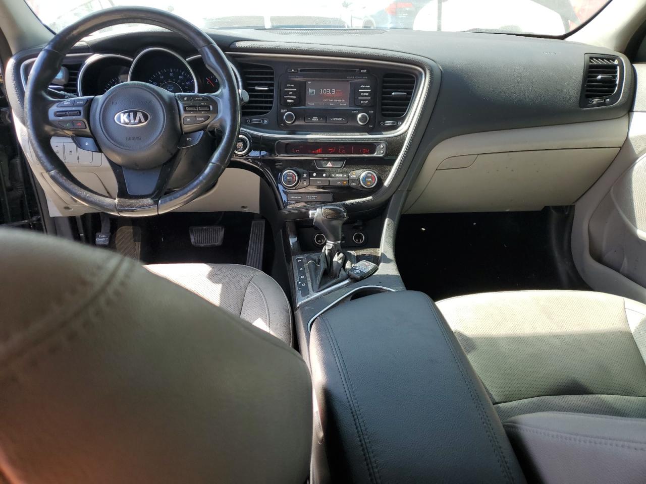2015 KIA Optima VIN 5XXGN4A70FG372934 Copart auction photo, rear end damage thumbnail 8