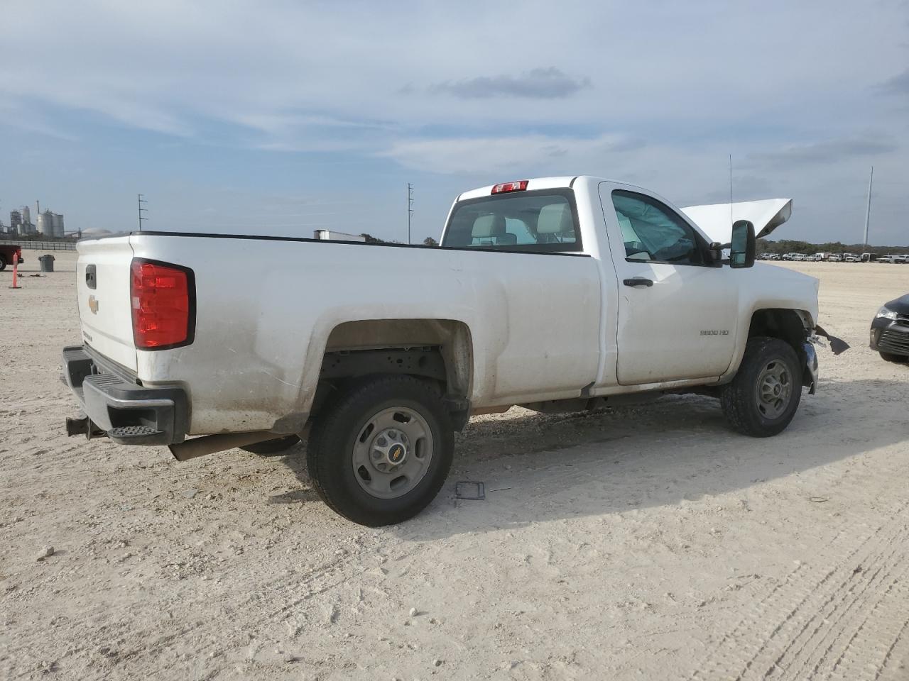 2018 Chevrolet Silverado VIN 1GC0CUEGXJZ328544 Copart auction photo, front end damage thumbnail 3