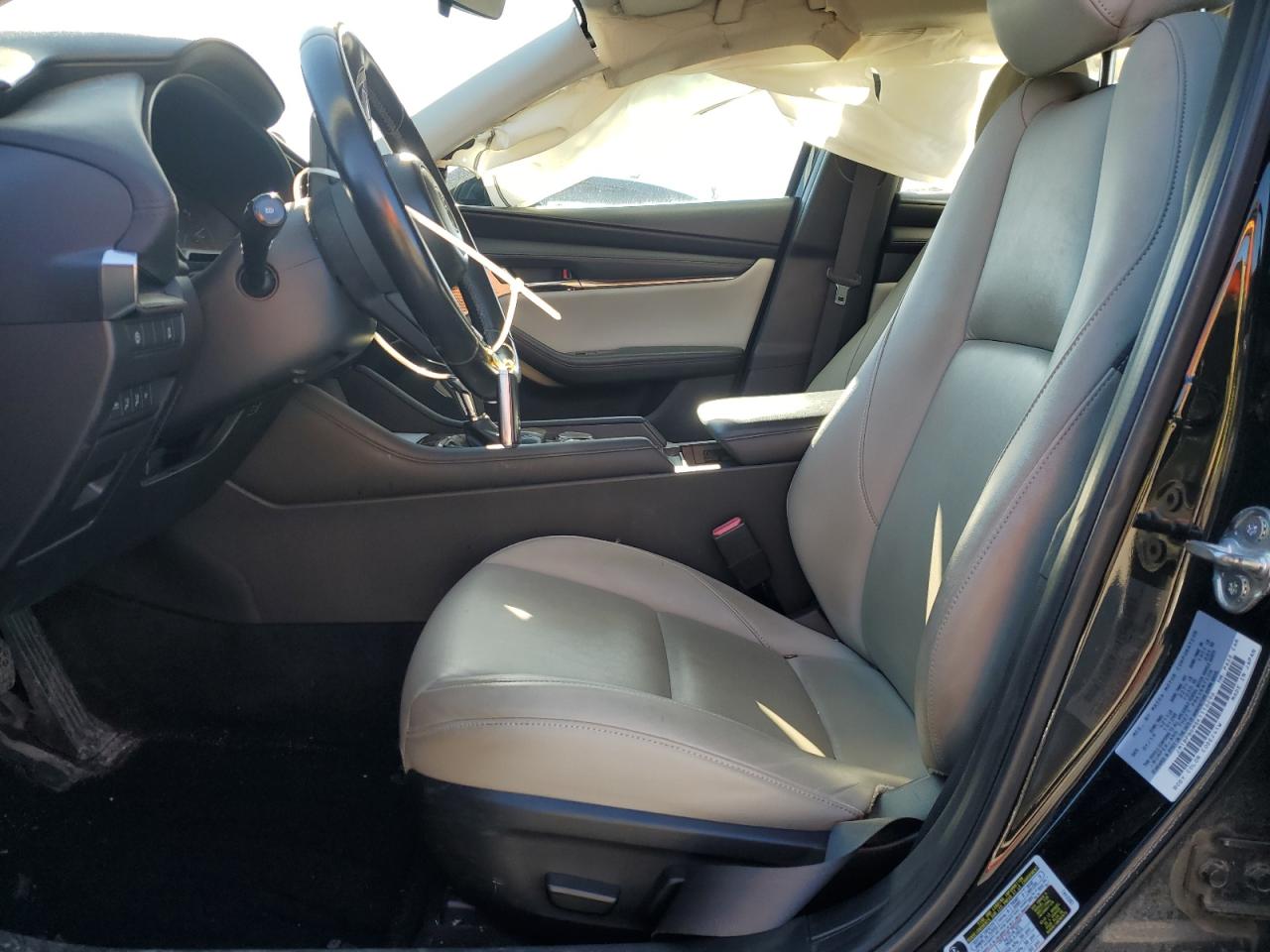 2019 Mazda 3 VIN JM1BPBDM8K1116296 Copart auction photo, rear end / side damage thumbnail 7