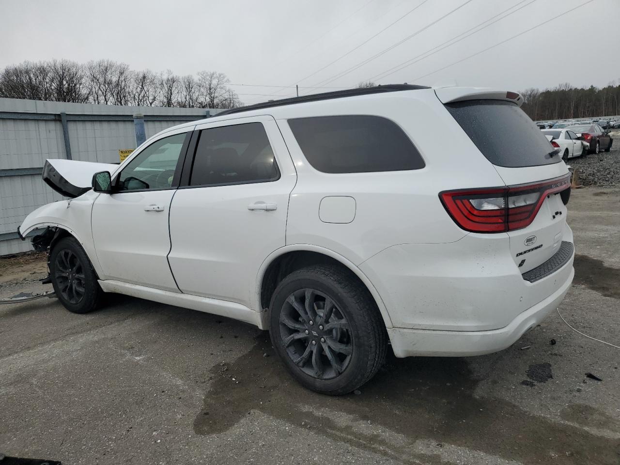 2020 Dodge Durango VIN 1C4RDJDG6LC329989 Copart auction photo, front end damage thumbnail 2