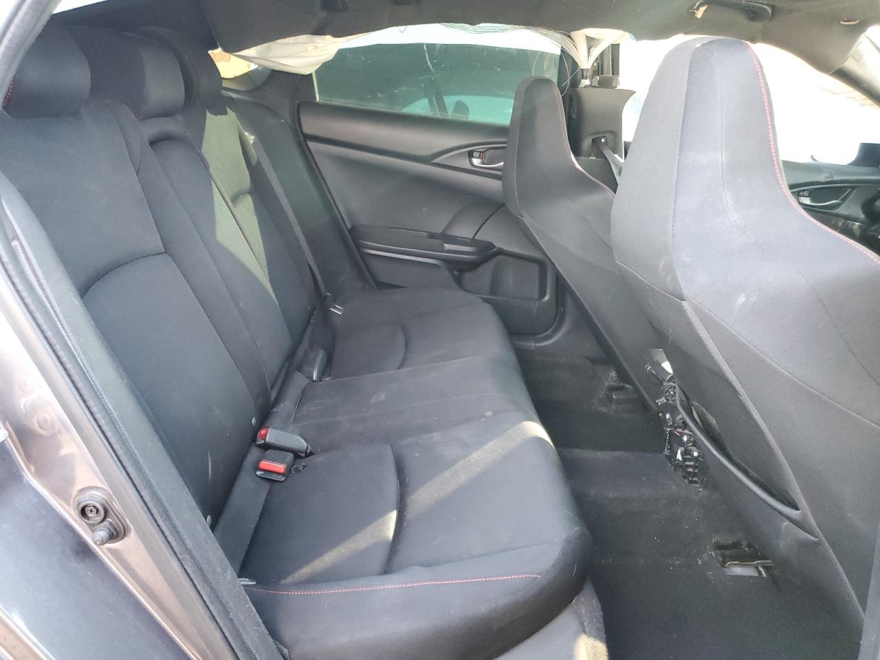 2017 Honda Civic VIN 2HGFC1E54HH704044 Copart auction photo, front end damage thumbnail 10