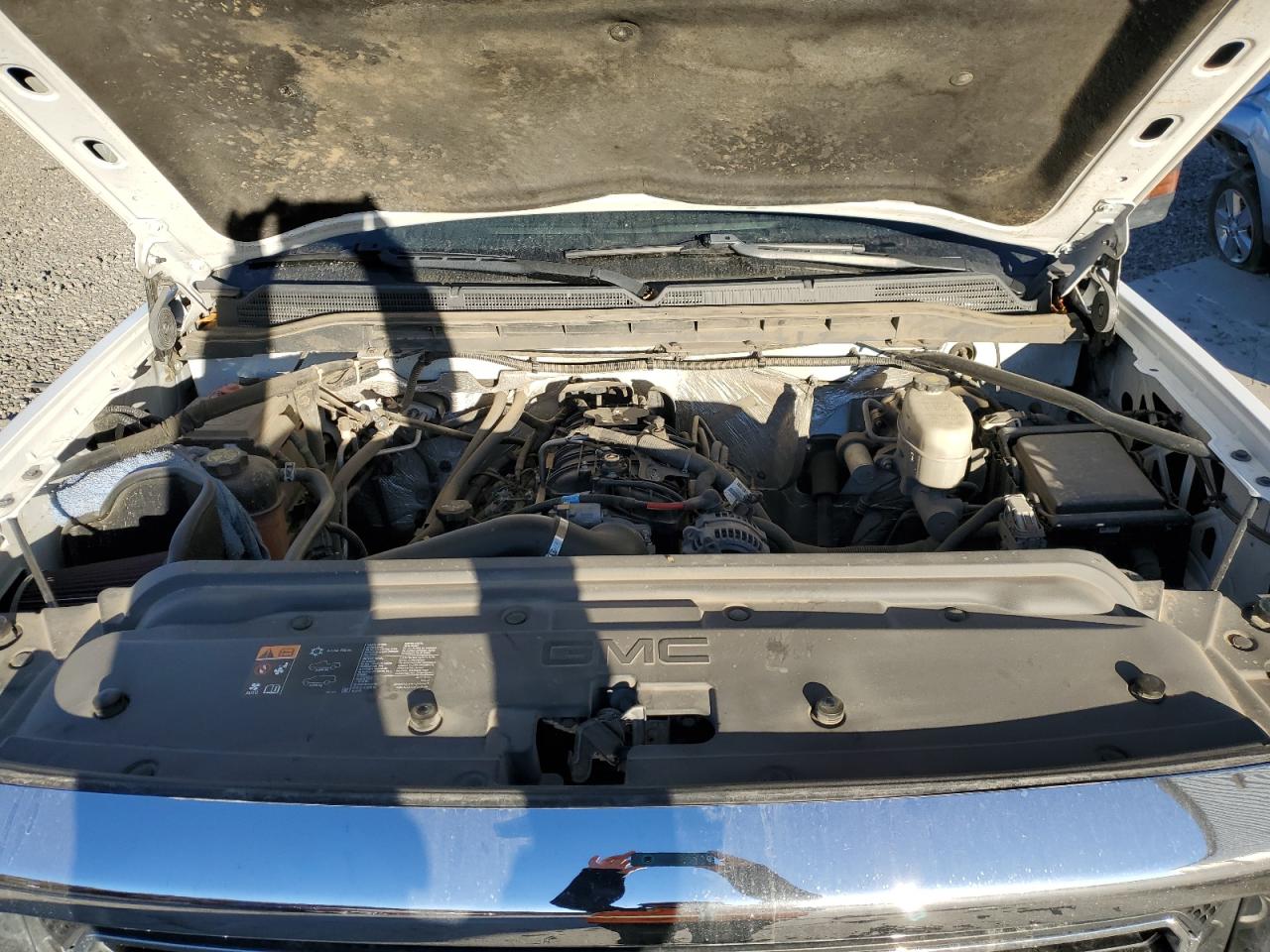 2018 GMC Sierra VIN 1GT12SEG8JF182089 Copart auction photo, rear end / side damage thumbnail 12